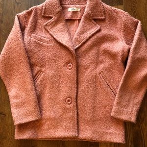Bouclé jacket | S